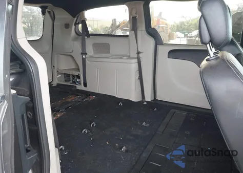 2018 Dodge Grand Caravan Sxt из США, поврежденный, VIN 2C4RDGCG7JR184034